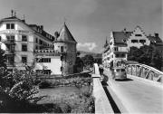 Brücke Stahlbrücke Rienz Bruneck (Positivo) di Foto Edizioni Ghedina (1950/01/01 - 1979/12/31)