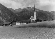 Kirche Mühlbach Vals Pfarrkirche St. Andreas (Positivo) di Foto Fränzl (1930/01/01 - 1959/12/31)