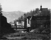 Brücke Stahlbrücke Rienz Bruneck (Positivo) di Foto Gostner, Bozen (1930/01/01 - 1969/12/31)