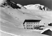 Schutzhütte La Varella (Fanesgebiet) (Positivo) di Foto Erlacher, St.Vigil/Enneberg (1930/01/01 - 1969/12/31)