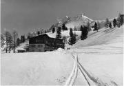 Wintersport, Skispuren im Schnee (Positivo) di Foto Edizioni Ghedina (1930/01/01 - 1969/12/31)