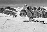 Schutzhütte Pralongià (Positivo) di Foto Edizioni Ghedina (1950/01/01 - 1963/03/08)