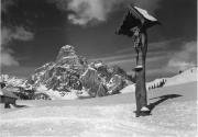 Kreuz/Bildstock/Kapelle (Positivo) di Foto Edizioni Ghedina (1950/01/01 - 1963/02/15)