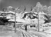 Skifahrer (Positivo) di Foto Edizioni Ghedina (1950/01/01 - 1969/12/31)