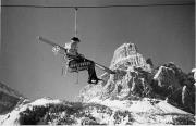 Skifahrer (Positivo) di Foto E. Pedrotti, Bozen (1950/01/01 - 1969/12/31)