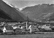 Kirche Gais Pfarrkirche St. Johannes Evangelist (Positivo) di Foto Edizioni Ghedina (1950/01/01 - 1962/06/62)