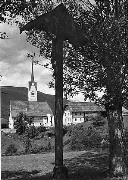 Kirche Olang Mariä Himmelfahrt (Positivo) di Foto Edizioni Ghedina (1950/01/01 - 1969/12/31)