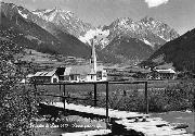 Brücke Holzbrücke über Antholzer Bach (Positivo) di Foto Edizioni Ghedina (1950/01/01 - 1969/12/31)