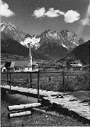 Brücke Holzbrücke über Antholzer Bach (Positivo) di Foto Edizioni Ghedina (1950/01/01 - 1962/07/73)