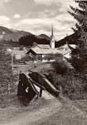 Brücke Holzbrücke über Rienz (Positivo) di Foto Edizioni Ghedina (1950/01/01 - 1969/12/31)
