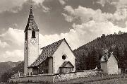 Kirche Prags St. Veit in Innerprags (Positivo) di Foto Edizioni Ghedina (1950/01/01 - 1969/12/31)