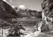 Hotel Pragser Wildsee / Lago di Braies (Positivo) di Foto Edizioni Ghedina (1950/01/01 - 1962/07/25)