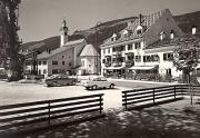 Kirche Niederdorf Spitalkirche Hl. Dreifaltigkeit (Positivo) di Foto Edizioni Ghedina (1950/01/01 - 1969/12/31)