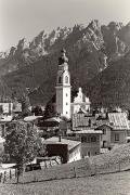Kirche Toblach Pfarrkirche Hl. Johannes der Täufer (Positivo) di Foto Edizioni Ghedina (1950/01/01 - 1969/12/31)