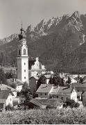 Kirche Toblach Pfarrkirche Hl. Johannes der Täufer (Positivo) di Foto Edizioni Ghedina (1950/01/01 - 1969/12/31)