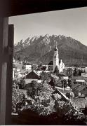Kirche Toblach Pfarrkirche Hl. Johannes der Täufer (Positivo) di Foto Edizioni Ghedina (1950/01/01 - 1969/12/31)
