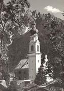 Kirche Toblach Pfarrkirche Hl. Johannes der Täufer (Positivo) di Foto Edizioni Ghedina (1950/01/01 - 1969/12/31)