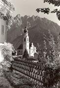 Kirche Toblach Pfarrkirche Hl. Johannes der Täufer (Positivo) di Foto Edizioni Ghedina (1950/01/01 - 1969/12/31)