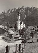 Kirche Toblach Pfarrkirche Hl. Johannes der Täufer (Positivo) di Foto Edizioni Ghedina (1950/01/01 - 1969/12/31)