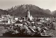 Kirche Toblach Pfarrkirche Hl. Johannes der Täufer (Positivo) di Foto Edizioni Ghedina (1950/01/01 - 1969/12/31)