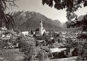 Kirche Toblach Pfarrkirche Hl. Johannes der Täufer (Positivo) di Foto Edizioni Ghedina (1950/01/01 - 1969/12/31)
