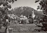 Kirche Toblach Pfarrkirche Hl. Johannes der Täufer (Positivo) di Foto Edizioni Ghedina (1950/01/01 - 1969/12/31)