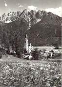 Kirche Toblach Pfarrkirche Hl. Johannes der Täufer (Positivo) di Foto Edizioni Ghedina (1950/01/01 - 1969/12/31)