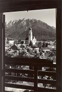 Kirche Toblach Pfarrkirche Hl. Johannes der Täufer (Positivo) di Foto Edizioni Ghedina (1950/01/01 - 1969/12/31)
