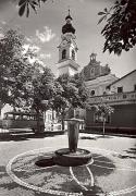 Kirche Toblach Pfarrkirche Hl. Johannes der Täufer (Positivo) di Foto Edizioni Ghedina (1950/01/01 - 1969/12/31)