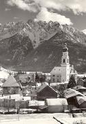 Kirche Toblach Pfarrkirche Hl. Johannes der Täufer (Positivo) di Foto Edizioni Ghedina (1950/01/01 - 1969/12/31)