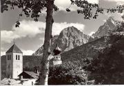 Romanik - Kirchturm St.Candidus/Innichen (Positivo) di Foto Edizioni Ghedina (1950/01/01 - 1969/12/31)