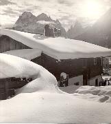 Motiv: Winter (Positivo) di Foto Hermann Frass, Bozen (1950/01/01 - 1969/12/31)