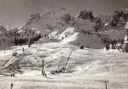 Skilift Kreuzbergpaßgebiet (Positivo) di Foto Edizioni Ghedina (1950/01/01 - 1969/12/31)