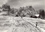 Skilift Kreuzbergpaßgebiet (Positivo) di Foto Edizioni Ghedina (1950/01/01 - 1969/12/31)