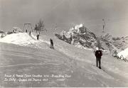 Skilift Kreuzbergpaßgebiet (Positivo) di Foto Edizioni Ghedina (1950/01/01 - 1969/12/31)