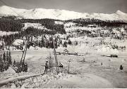 Skilift Kreuzbergpaßgebiet (Positivo) di Foto Edizioni Ghedina (1950/01/01 - 1969/12/31)