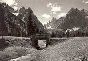 Brücke Holzbrücke über Fischleinbach (Positivo) di Foto Edizioni Ghedina (1950/01/01 - 1969/12/31)