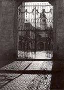 Schmiedeeisengitter (Positivo) di Foto H. Müller-Brunke, Grassau (1950/01/01 - 1969/12/31)