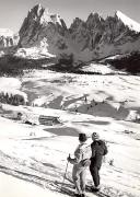 Skifahrer (Positivo) di Foto Löbl, Bad Tölz/Oberbayern (1950/01/01 - 1969/12/31)