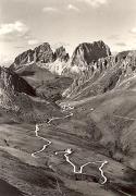 Straße: Pordoi (Positivo) di Foto Edizioni Ghedina (1950/01/01 - 1969/12/31)