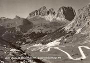 Straße: Pordoi (Positivo) di Foto Edizioni Ghedina (1950/01/01 - 1969/12/31)