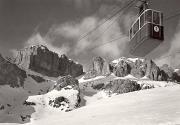 Seilbahn Pordoi-Sella (Positivo) di Foto Edizioni Ghedina (1950/01/01 - 1963/03/24)