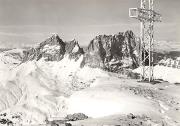 croce sulla vetta di un monte (Positivo) di Foto Edizioni Ghedina (1950/01/01 - 1963/03/02)