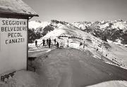 Station Lift (Canazei-Belvedere) (Positivo) di Foto Edizioni Ghedina (1950/01/01 - 1963/03/02)