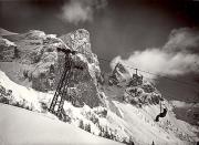 Motiv: Winter (Positivo) di Foto Nanni Gadenz, Primiero (1950/01/01 - 1969/12/31)