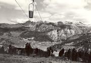 Schlepplift Wolkenstein-Ciampinoi (Positivo) di Foto Edizioni Ghedina (1950/01/01 - 1969/12/31)