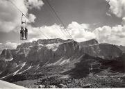 impianto di risalita (Positivo) di Foto Edizioni Ghedina (1950/01/01 - 1969/12/31)
