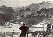 Motiv: Winter (Positivo) di Foto Pasini, Toblach (1950/01/01 - 1969/12/31)