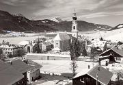 Kirche Toblach Pfarrkirche Hl. Johannes der Täufer (Positivo) di Foto Edizioni Ghedina (1950/01/01 - 1969/12/31)