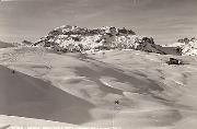 Wintersport, Skispuren im Schnee (Positivo) di Foto Edizioni Ghedina (1930/01/01 - 1969/12/31)